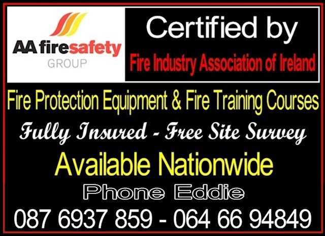AA Fire Safety Group Kerry logo