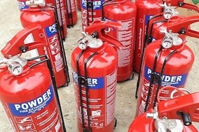 Waterford fire extinguishers -