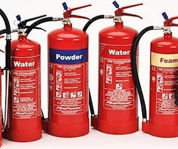 Supplying fire extinguishers Waterford