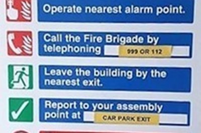 Longford fire training -