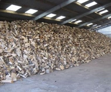 image of dried firewood from BK Firewood