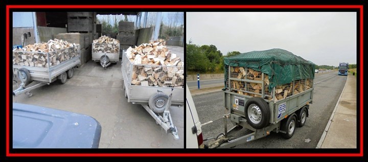 Firewood supply and delivery in Drogheda