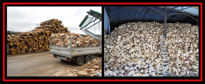 Firewood deliveries in Drogheda