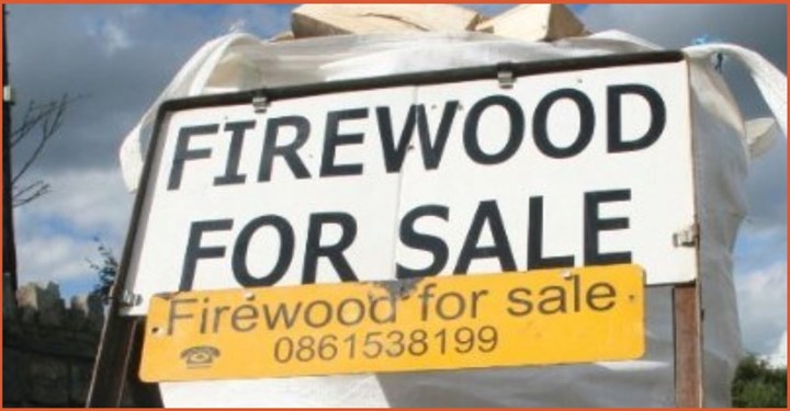 Firewood in Navan is sold by Firewood Sales