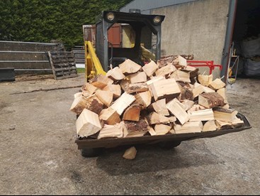 Firewood processors County Monaghan