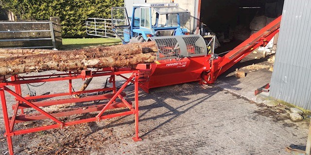 On-site firewood processing Monaghan