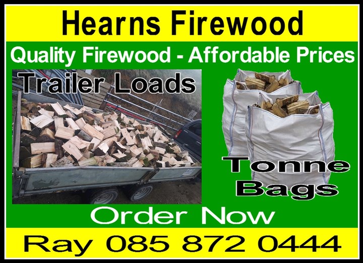 Firewood sales in Limerick,