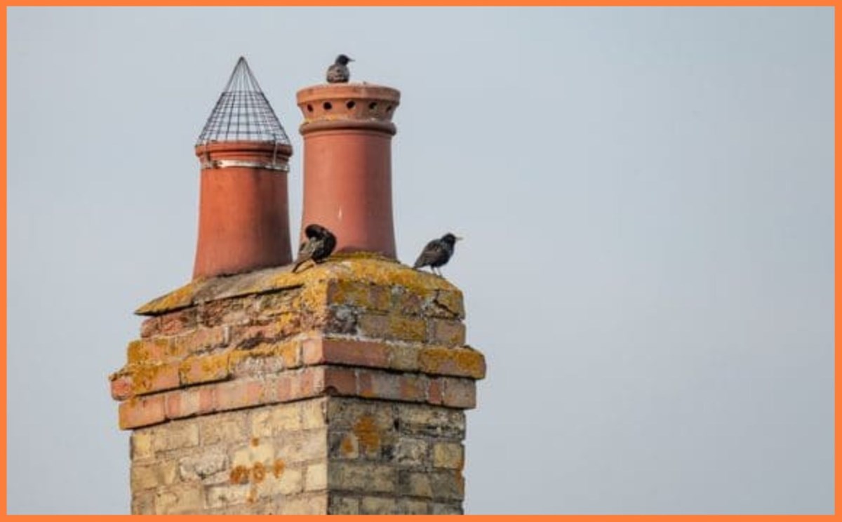 Chimney cowl fitting in Drogheda - David Murray Chimney Sweep