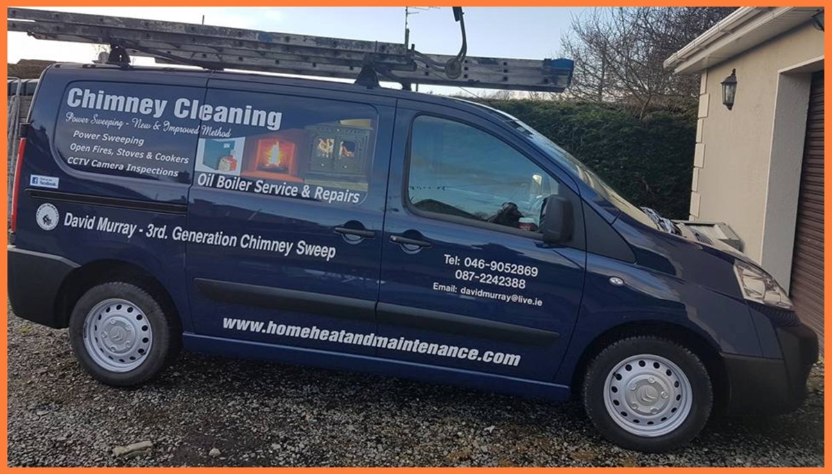 Chimney sweep services in Kells - carried out by David Murray Chimney Sweep