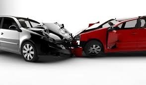 Image of crashed cars in Kildare, crash repairs in Kildare are a speciality of  Autoskill Crash Repairs