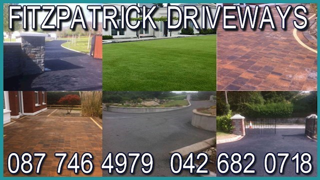 Fitzpatrick Driveways
