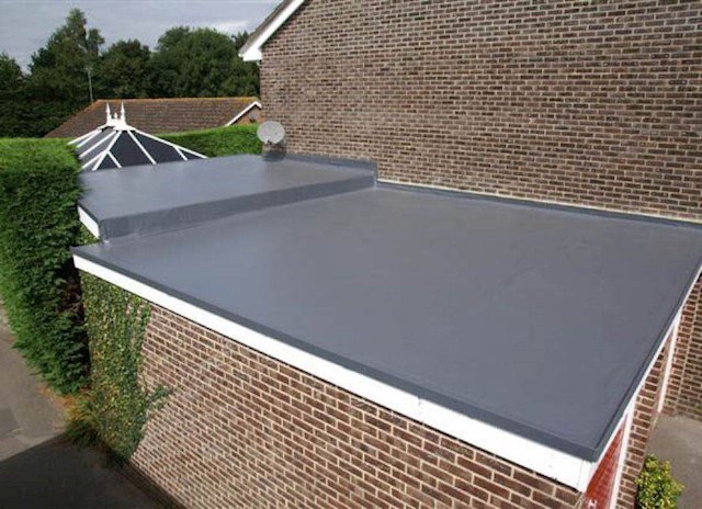 image of flat roof repairs from Jimmy Casserly Ltd.