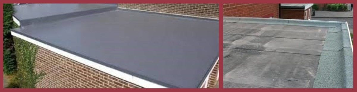 Flat roof repairs in Kilkenny - carried out by Affordable Roofing
