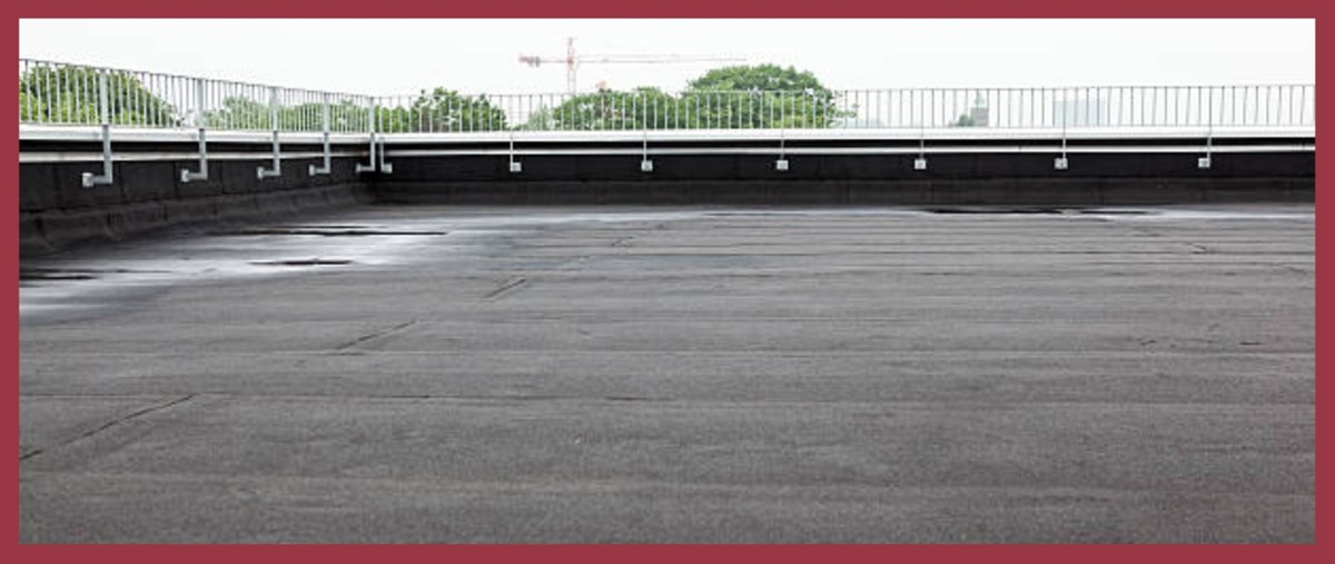 Flat roof construction in Kilkenny - carried out by Affordable Roofing