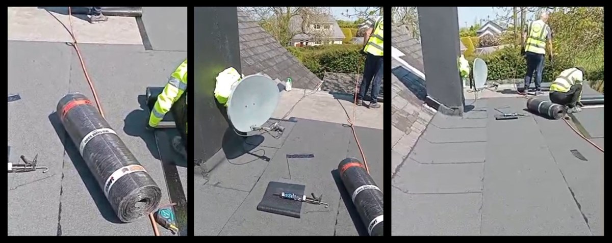 Flat roofing in Waterford - carried out by Affordable Roofing