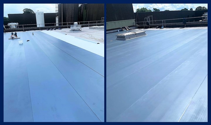 Single-ply flat roofing North East