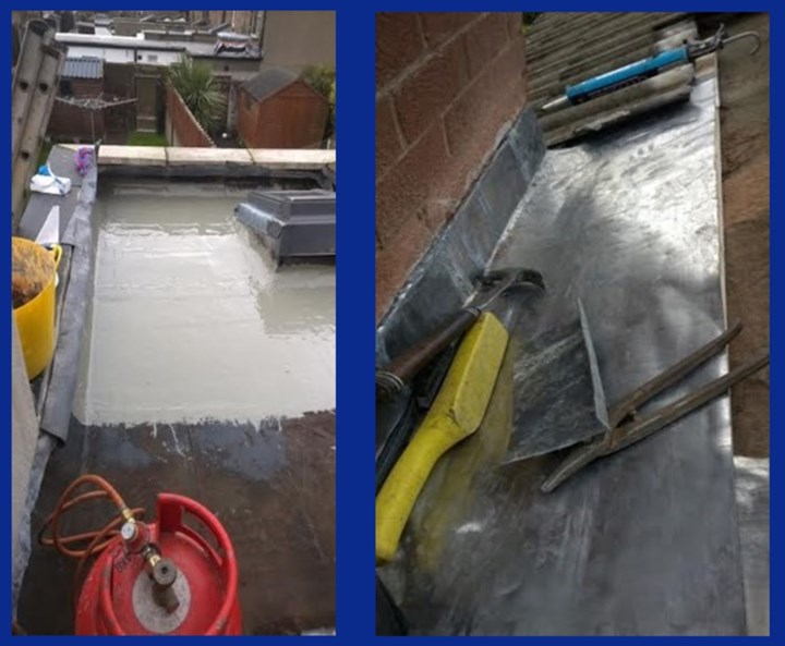 Flat roof installation in Drogheda is carried out by Mark Carney Roofing