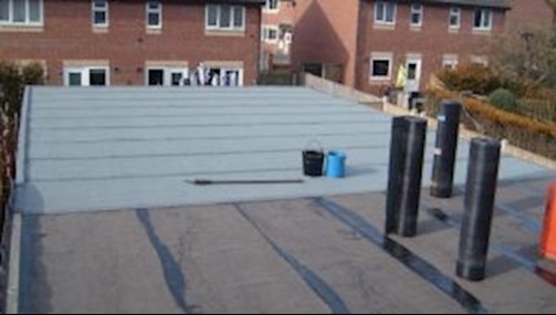 flat roof installation and repair in Wicklow