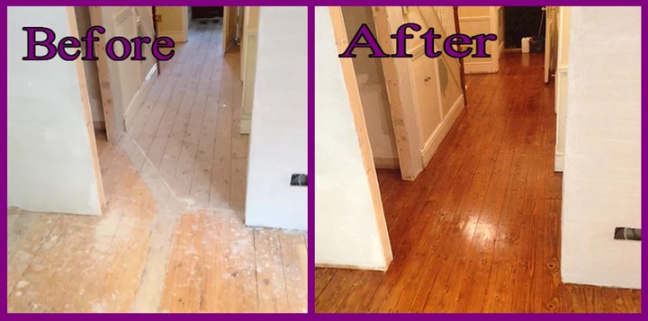 Commercial floor sanding Offaly