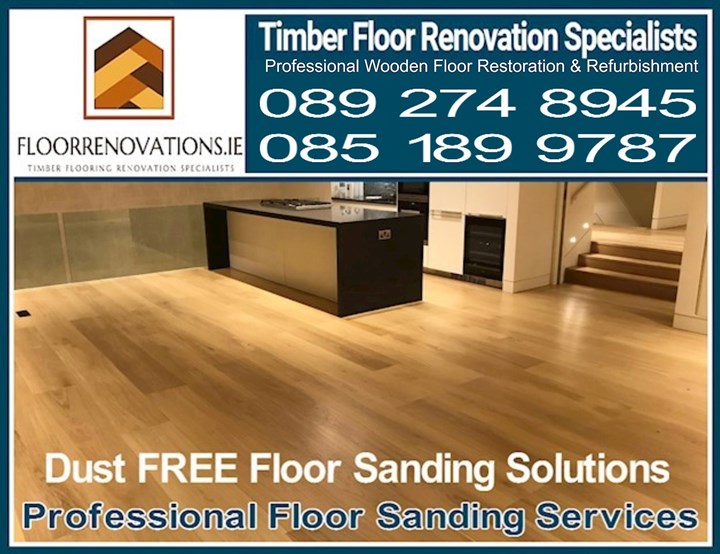 Floor sander in Limerick