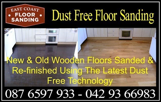 Floor sanders Louth, logo