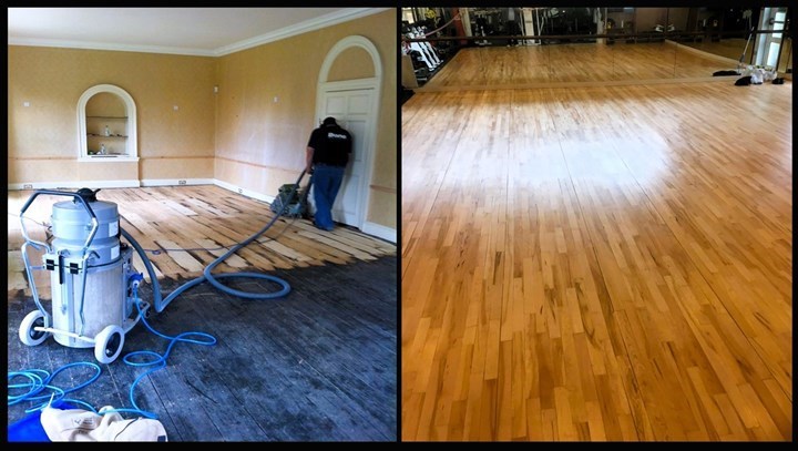 floor restoration in Limerick