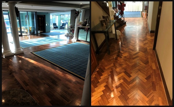 floor restoration in Limerick