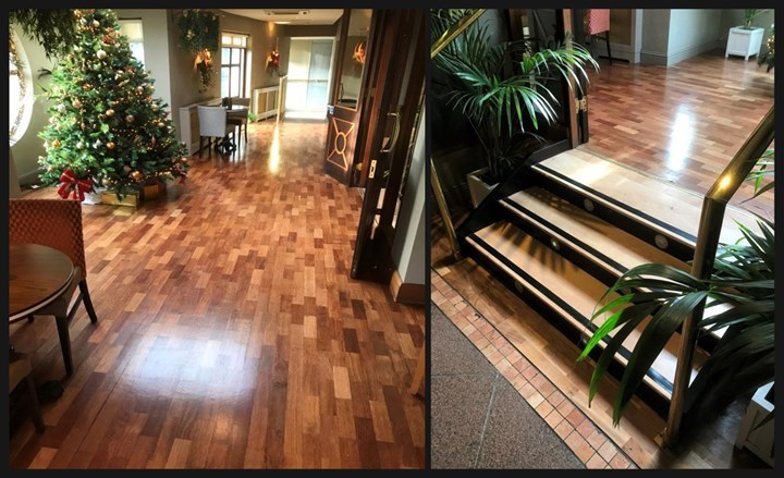 floor restoration in Limerick