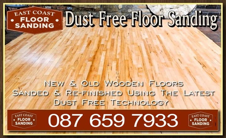 Header and logo of East Coast Floor Sanding