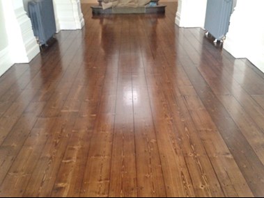 Image of floor sanding in Meath completed by Wooden Floors Restoration, dust free floor sanding in Meath is a speciality of Wooden Floors Restoration