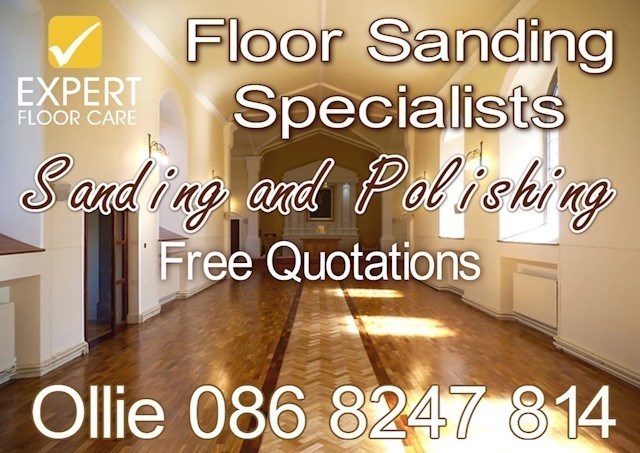 Floor sanders Offaly, logo