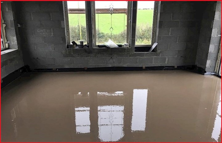 Floor screeding in Meath is carried out by Precision Floor Screeding