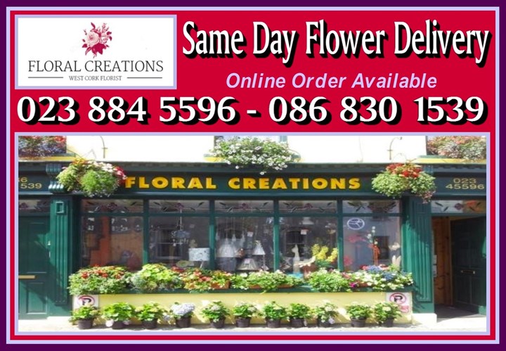 Florist West Cork - Floral Creations Funeral Flowers