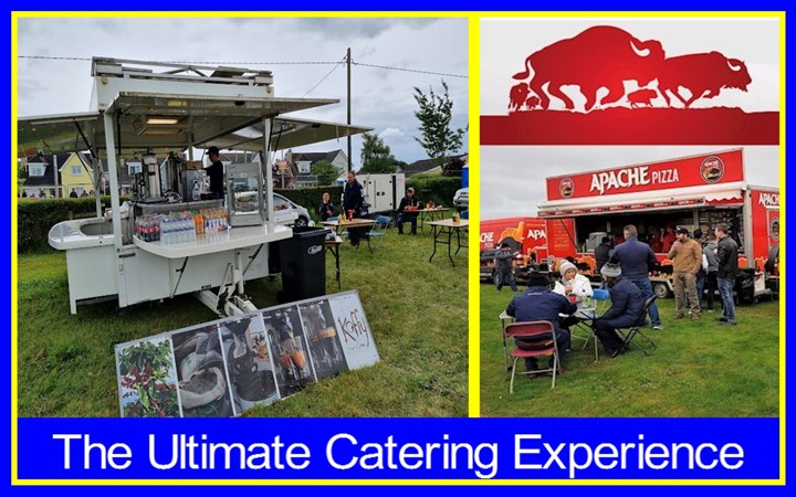 Corporate catering in Louth by Food Truck Catering