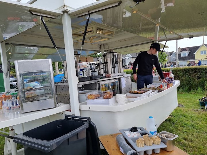 Catering van in Louth for hire from Food Truck Catering