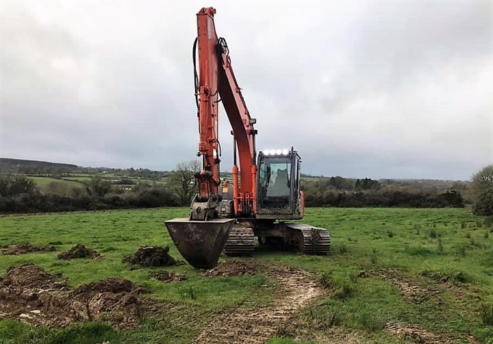 Forestry Contractor Offaly - Forestry Ground Preparation