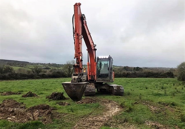 New Forestry Ground Preparation Westmeath - Brazil Plant Hire