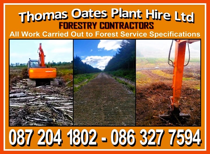 Forestry Contractor Longford, logo