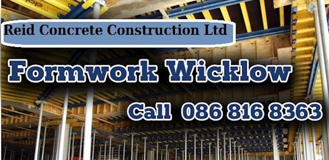 Concrete formwork Wicklow, logo