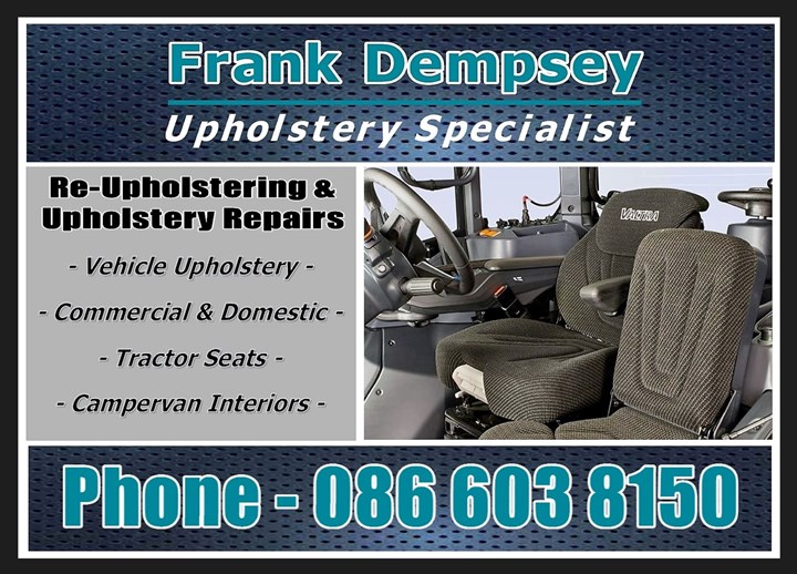 Frank Dempsey Upholstery header