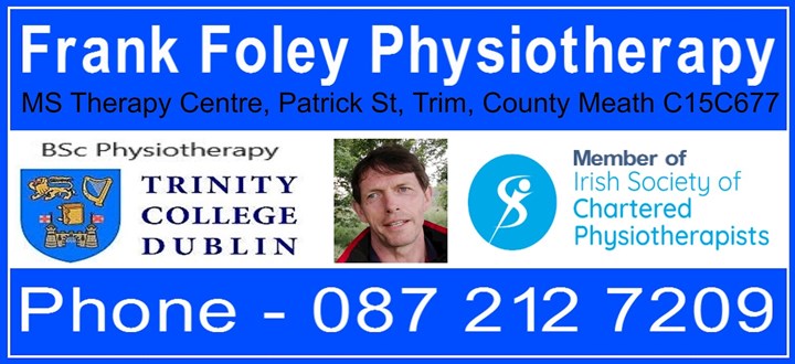 Frank Foley Physiotherapy, Trim County Meath
