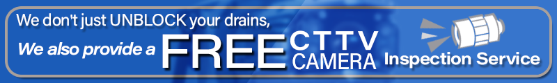 Free CCTV camera inspection service, drain cleaning Kilkenny