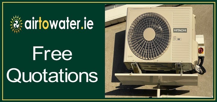 Free quotations heat pumps Cork
