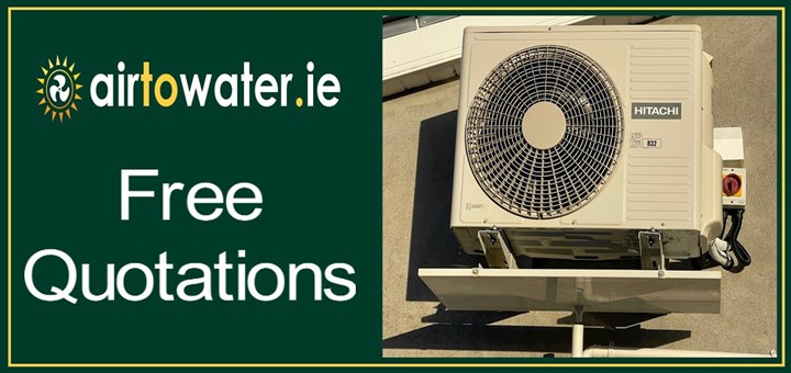 Free quotations heat pumps Kerry