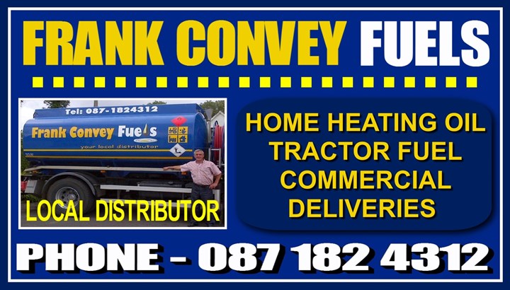 Fuel Delivery Ballina Mayo. Frank Convey Fuels. Fuel Delivery Ballina Mayo. Frank Convey Fuels