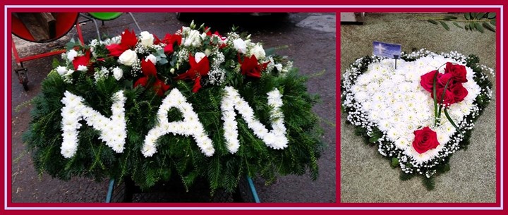 Funeral flowers online - Floral Creations Cork