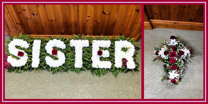 Funeral flowers West Cork, Floral Creations