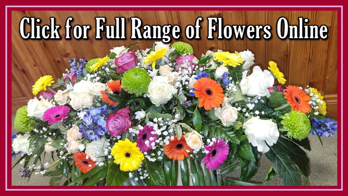 Online Flower Shop - Floral Creations West Cork