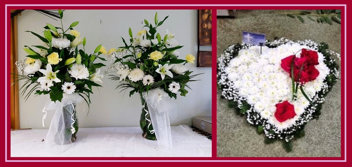 Funeral flowers West Cork, Floral Creations