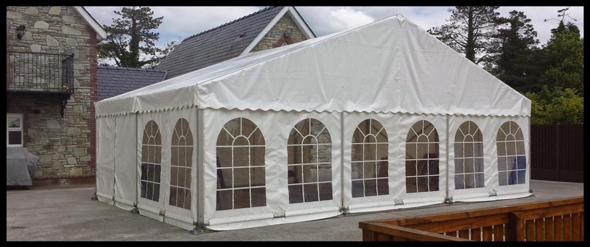 Funeral marquee hire in Dun Laoghaire, Blackrock, and Foxrock